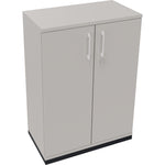 Neutralware Flügeltürenschrank endless 800 x 1.133 x 442 mm (B x H x T) anthrazit metallic – Produktbild 4