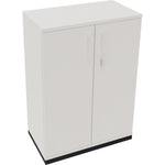 Neutralware Flügeltürenschrank endless 800 x 1.133 x 442 mm (B x H x T) anthrazit metallic