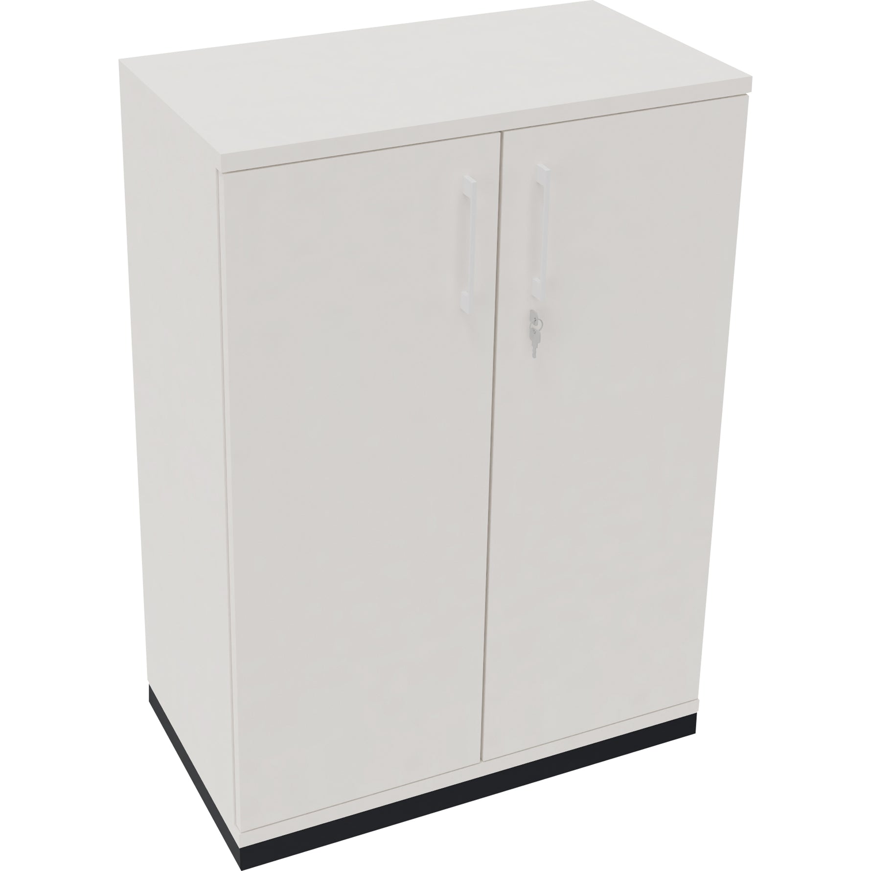 Neutralware Flügeltürenschrank endless 800 x 1.133 x 442 mm (B x H x T) anthrazit metallic