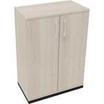 Flügeltürenschrank endless 800 x 1.133 x 442 mm (B x H x T) anthrazit metallic