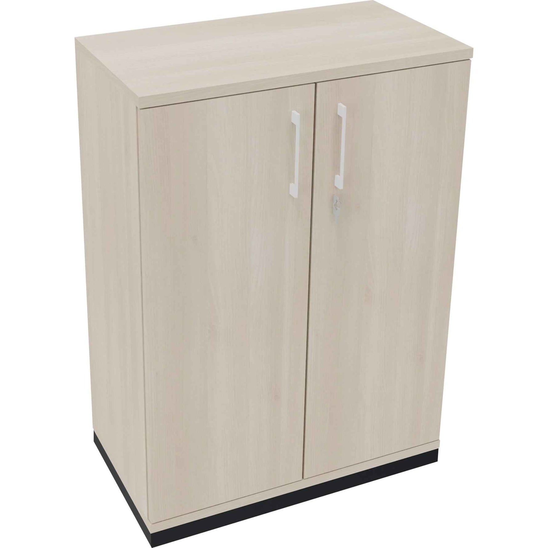 Flügeltürenschrank endless 800 x 1.133 x 442 mm (B x H x T) anthrazit metallic