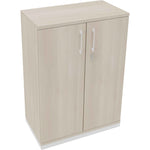 Flügeltürenschrank endless 800 x 1.133 x 442 mm (B x H x T) verkehrsweiß