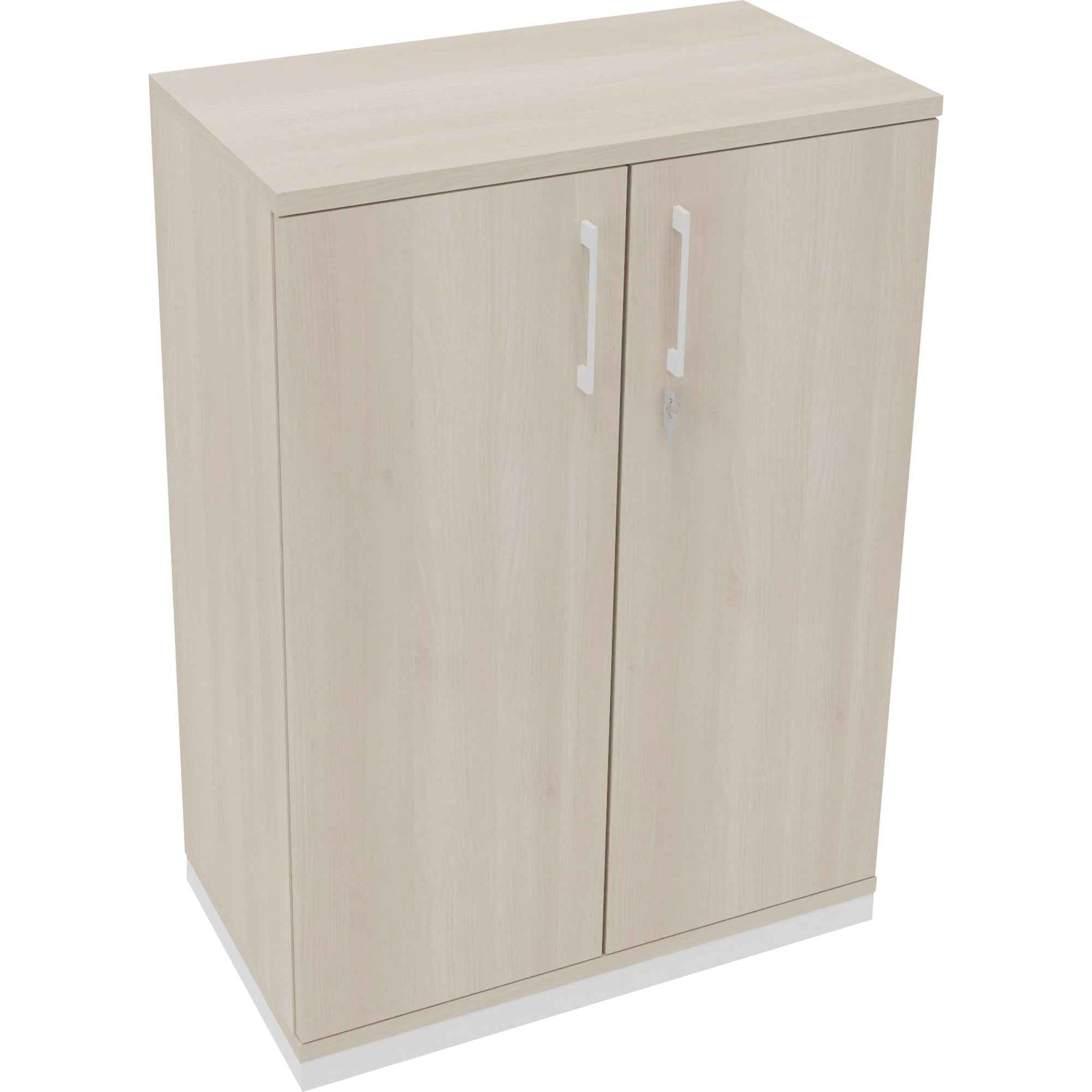 Flügeltürenschrank endless 800 x 1.133 x 442 mm (B x H x T) verkehrsweiß