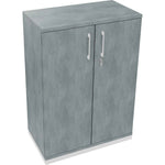 Flügeltürenschrank endless 800 x 1.133 x 442 mm (B x H x T) verkehrsweiß