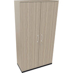 Flügeltürenschrank endless 1.000 x 1.869 x 442 mm (B x H x T) anthrazit metallic