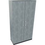 Flügeltürenschrank endless 1.000 x 1.869 x 442 mm (B x H x T) anthrazit metallic