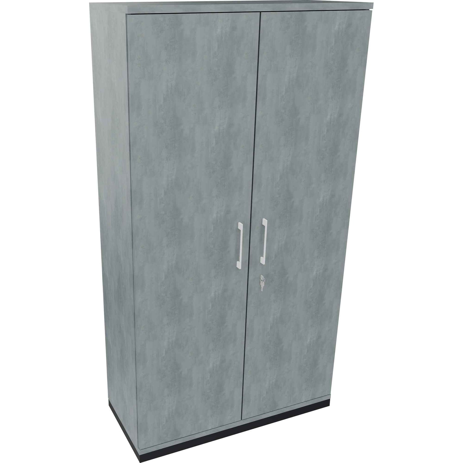 Flügeltürenschrank endless 1.000 x 1.869 x 442 mm (B x H x T) anthrazit metallic