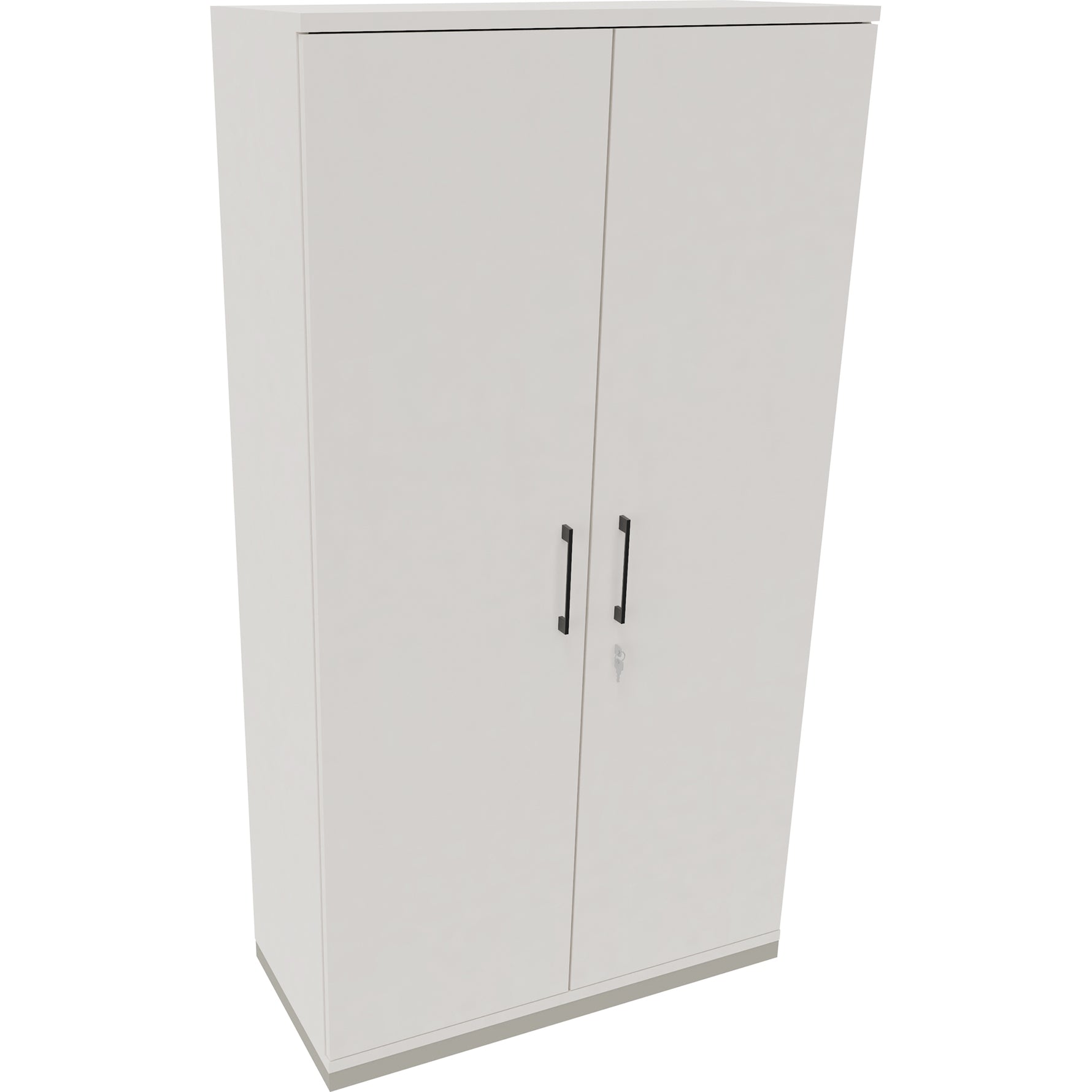 Neutralware Flügeltürenschrank endless 1.000 x 1.869 x 442 mm (B x H x T) anthrazit metallic
