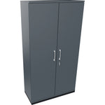 Neutralware Flügeltürenschrank endless 1.000 x 1.869 x 442 mm (B x H x T) anthrazit metallic – Produktbild 5