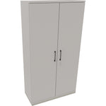 Neutralware Flügeltürenschrank endless 1.000 x 1.869 x 442 mm (B x H x T) anthrazit metallic – Produktbild 4