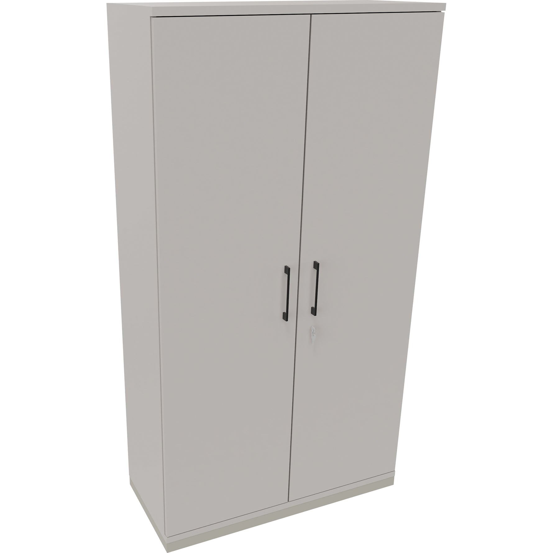 Neutralware Flügeltürenschrank endless 1.000 x 1.869 x 442 mm (B x H x T) anthrazit metallic – Produktbild 4