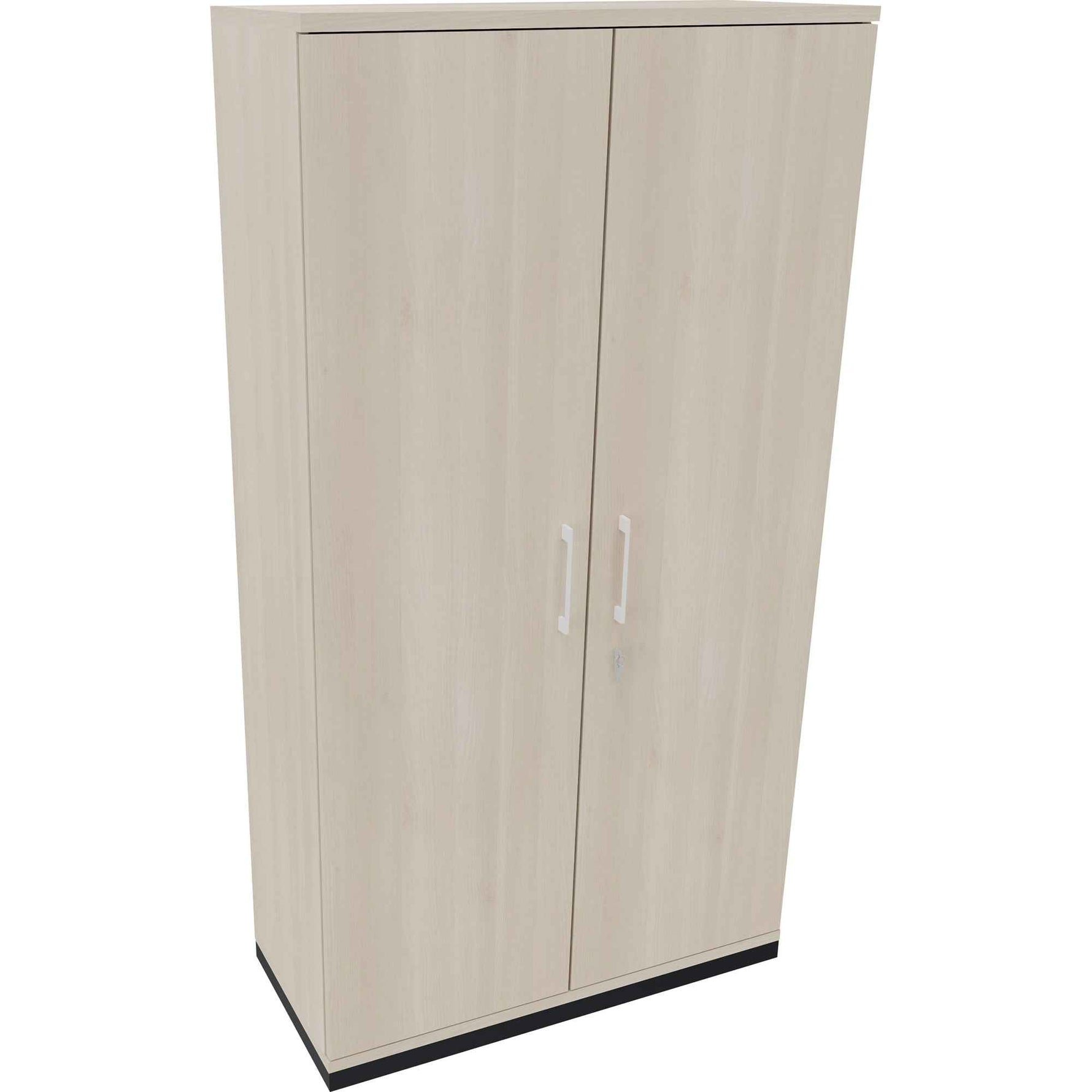 Flügeltürenschrank endless 1.000 x 1.869 x 442 mm (B x H x T) anthrazit metallic