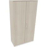 Flügeltürenschrank endless 1.000 x 1.869 x 442 mm (B x H x T) verkehrsweiß