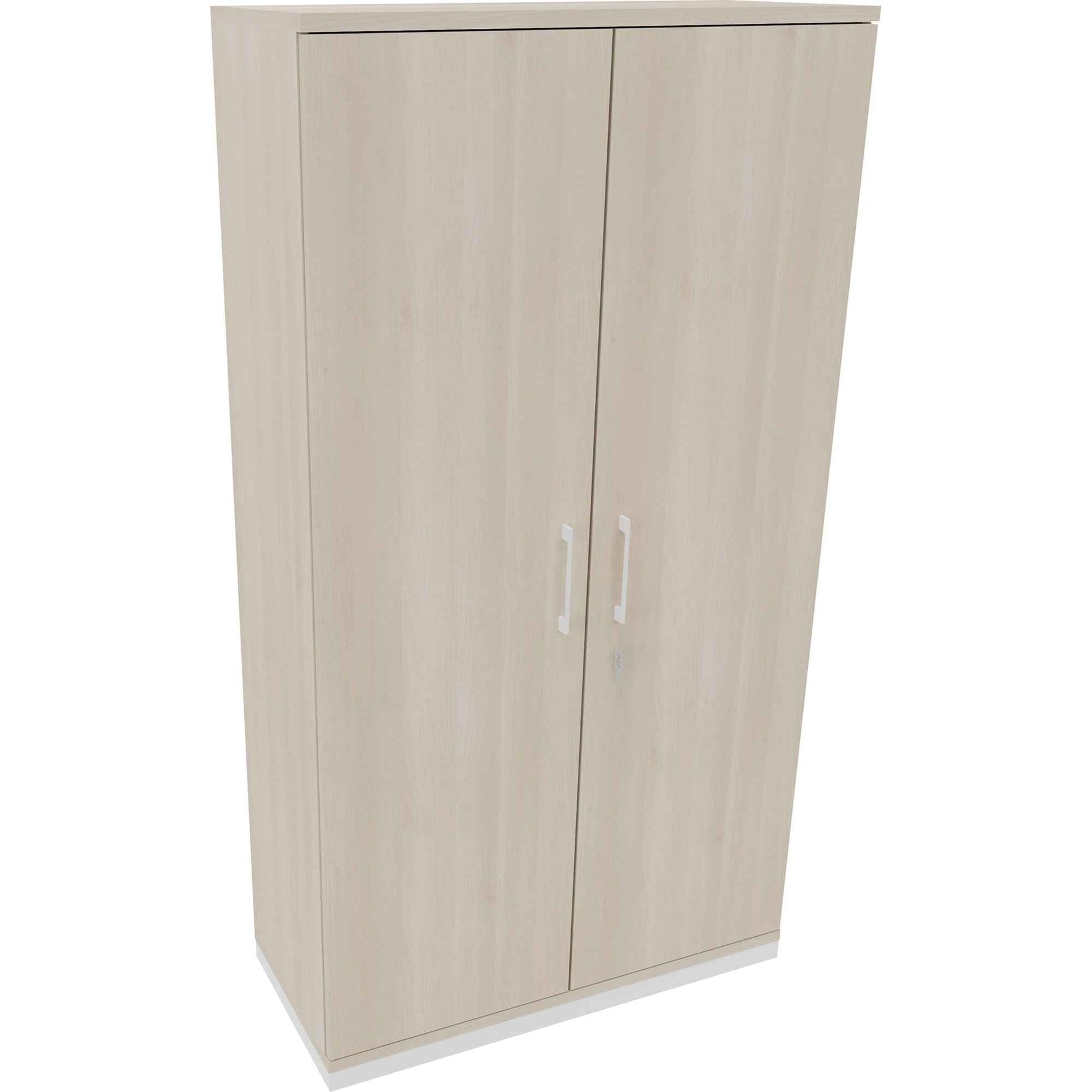 Flügeltürenschrank endless 1.000 x 1.869 x 442 mm (B x H x T) verkehrsweiß