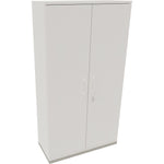 Neutralware Flügeltürenschrank endless 1.000 x 1.869 x 442 mm (B x H x T) verkehrsweiß