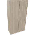Flügeltürenschrank endless 1.000 x 1.869 x 442 mm (B x H x T) verkehrsweiß