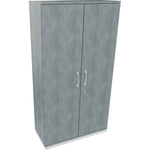 Flügeltürenschrank endless 1.000 x 1.869 x 442 mm (B x H x T) verkehrsweiß