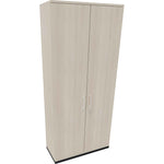 Flügeltürenschrank endless 1.000 x 2.221 x 442 mm (B x H x T) anthrazit metallic