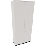 Neutralware Flügeltürenschrank endless 1.000 x 2.221 x 442 mm (B x H x T) anthrazit metallic