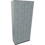 Flügeltürenschrank endless 1.000 x 2.221 x 442 mm (B x H x T) anthrazit metallic
