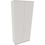 Neutralware Flügeltürenschrank endless 1.000 x 2.221 x 442 mm (B x H x T) silberaluminium