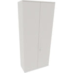 Neutralware Flügeltürenschrank endless 1.000 x 2.221 x 442 mm (B x H x T) verkehrsweiß