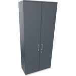 Neutralware Flügeltürenschrank endless 1.000 x 2.221 x 442 mm (B x H x T) verkehrsweiß – Produktbild 6