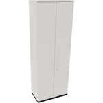 Neutralware Flügeltürenschrank endless 800 x 2.221 x 442 mm (B x H x T) anthrazit metallic