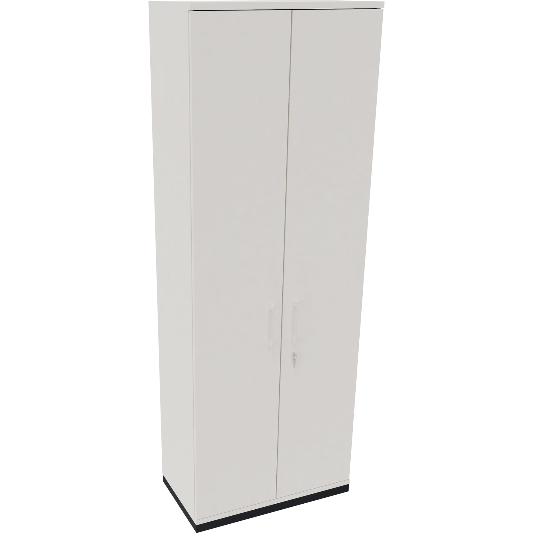 Neutralware Flügeltürenschrank endless 800 x 2.221 x 442 mm (B x H x T) anthrazit metallic