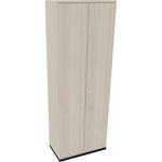 Flügeltürenschrank endless 800 x 2.221 x 442 mm (B x H x T) anthrazit metallic