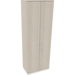 Flügeltürenschrank endless 800 x 2.221 x 442 mm (B x H x T) verkehrsweiß
