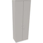 Neutralware Flügeltürenschrank endless 800 x 2.221 x 442 mm (B x H x T) verkehrsweiß – Produktbild 4