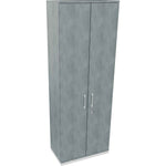 Flügeltürenschrank endless 800 x 2.221 x 442 mm (B x H x T) verkehrsweiß