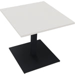 Neutralware Konferenztisch communication 800 x 720 x 800 mm (B x H x T) anthrazit metallic