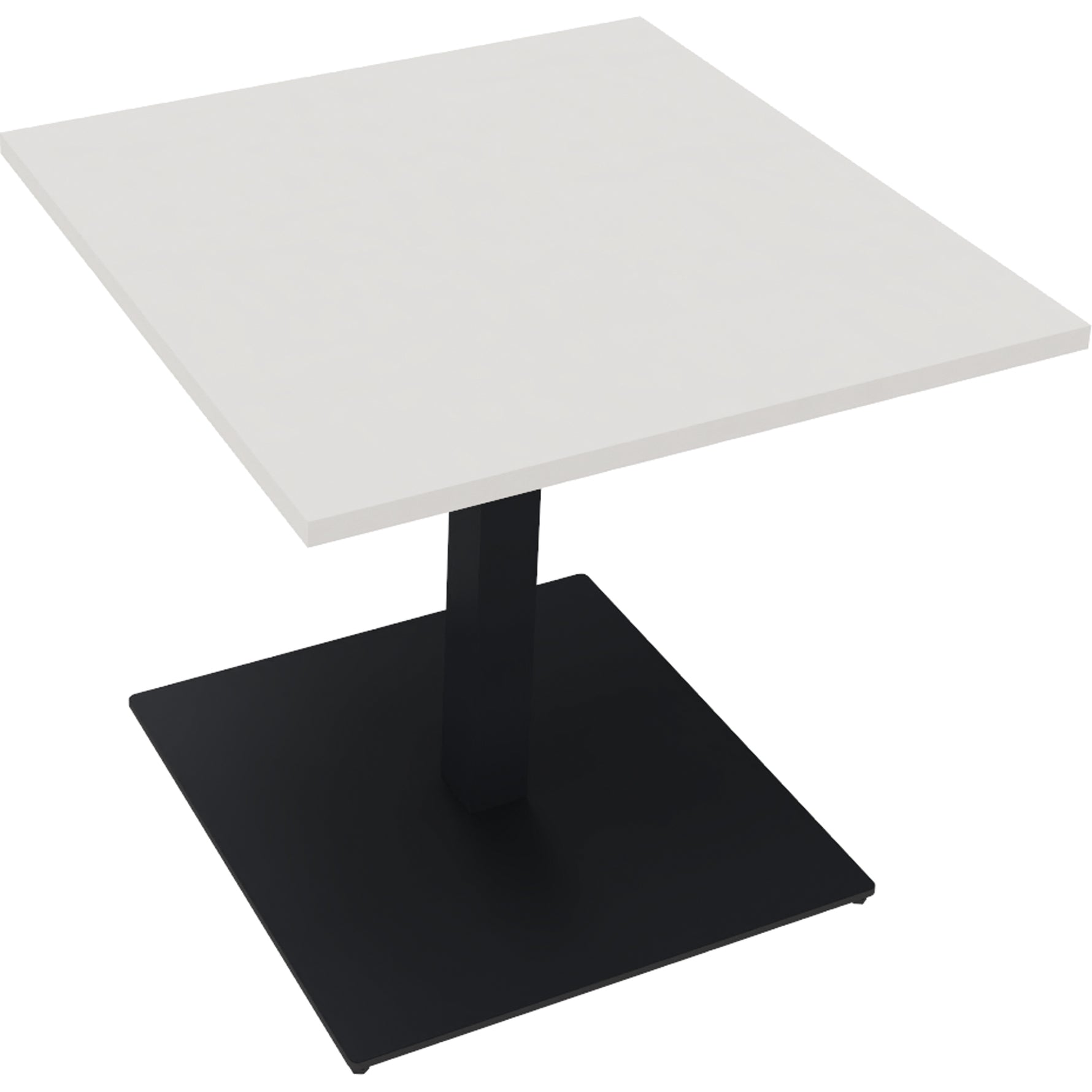 Neutralware Konferenztisch communication 800 x 720 x 800 mm (B x H x T) anthrazit metallic