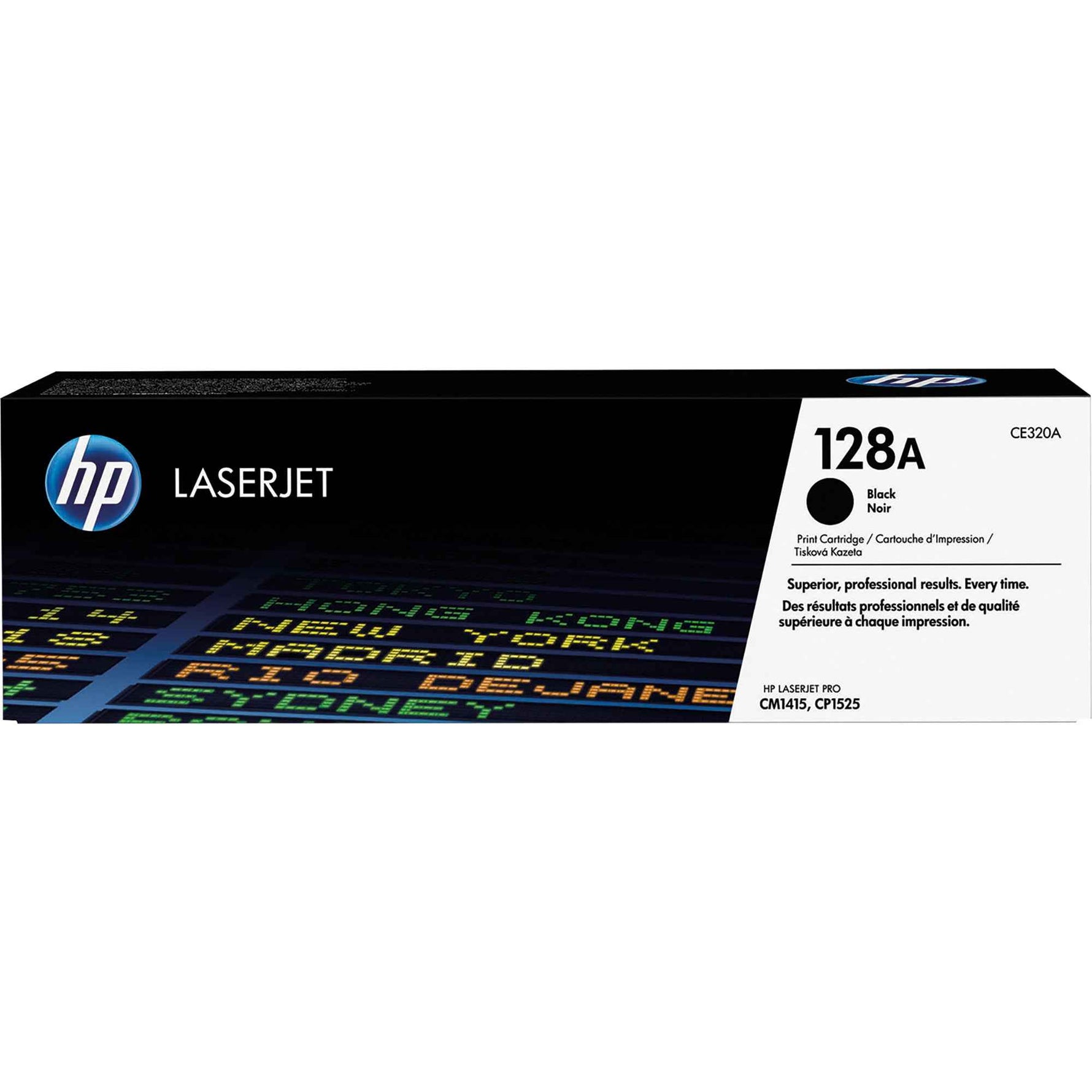 HP Toner 128A schwarz