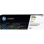 HP Toner 312A gelb