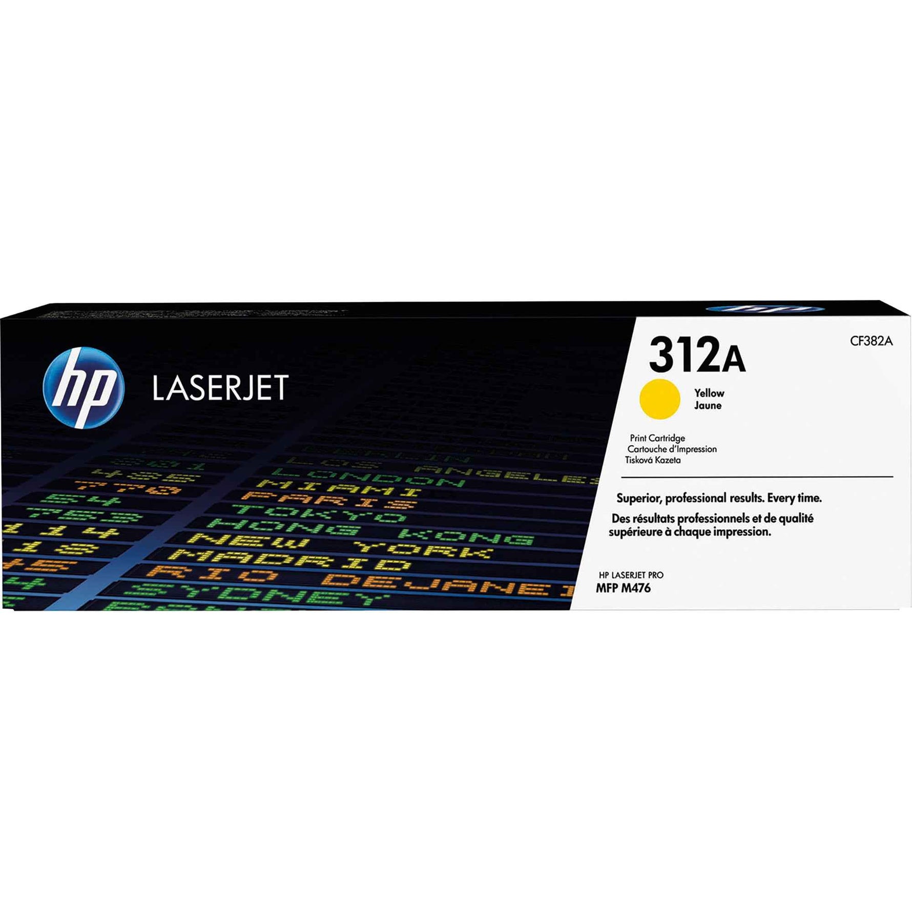 HP Toner 312A gelb