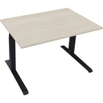 Neutralware Schreibtisch all in one 1.200 x 645-1.275 x 800 mm (B x H x T) akazie hell