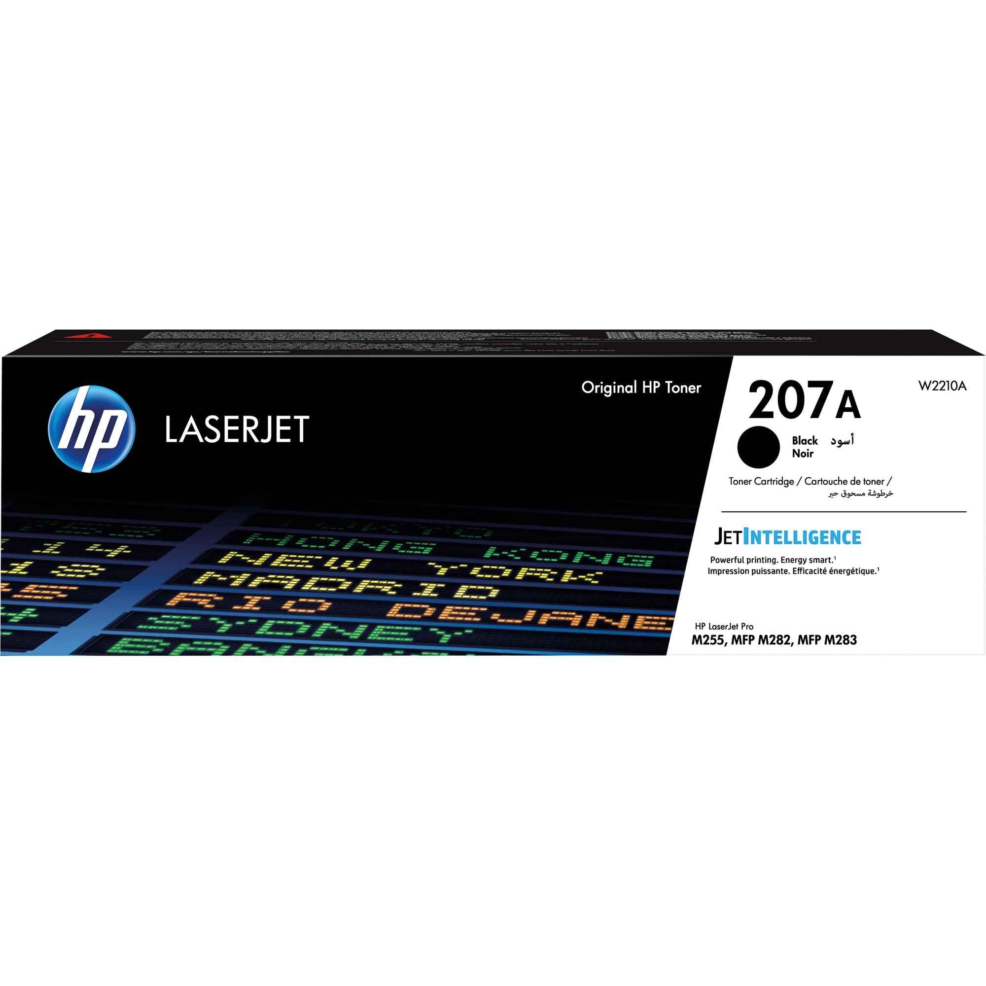 HP Toner 207A schwarz