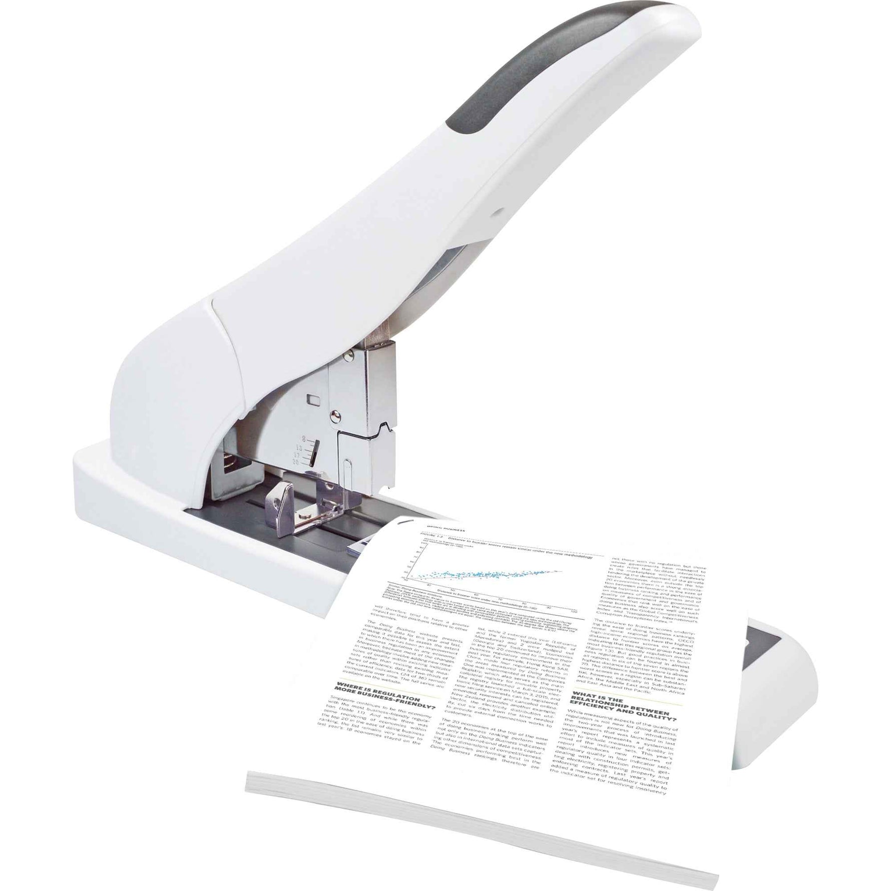 RAPESCO Blockheftgerät ECO HD-210