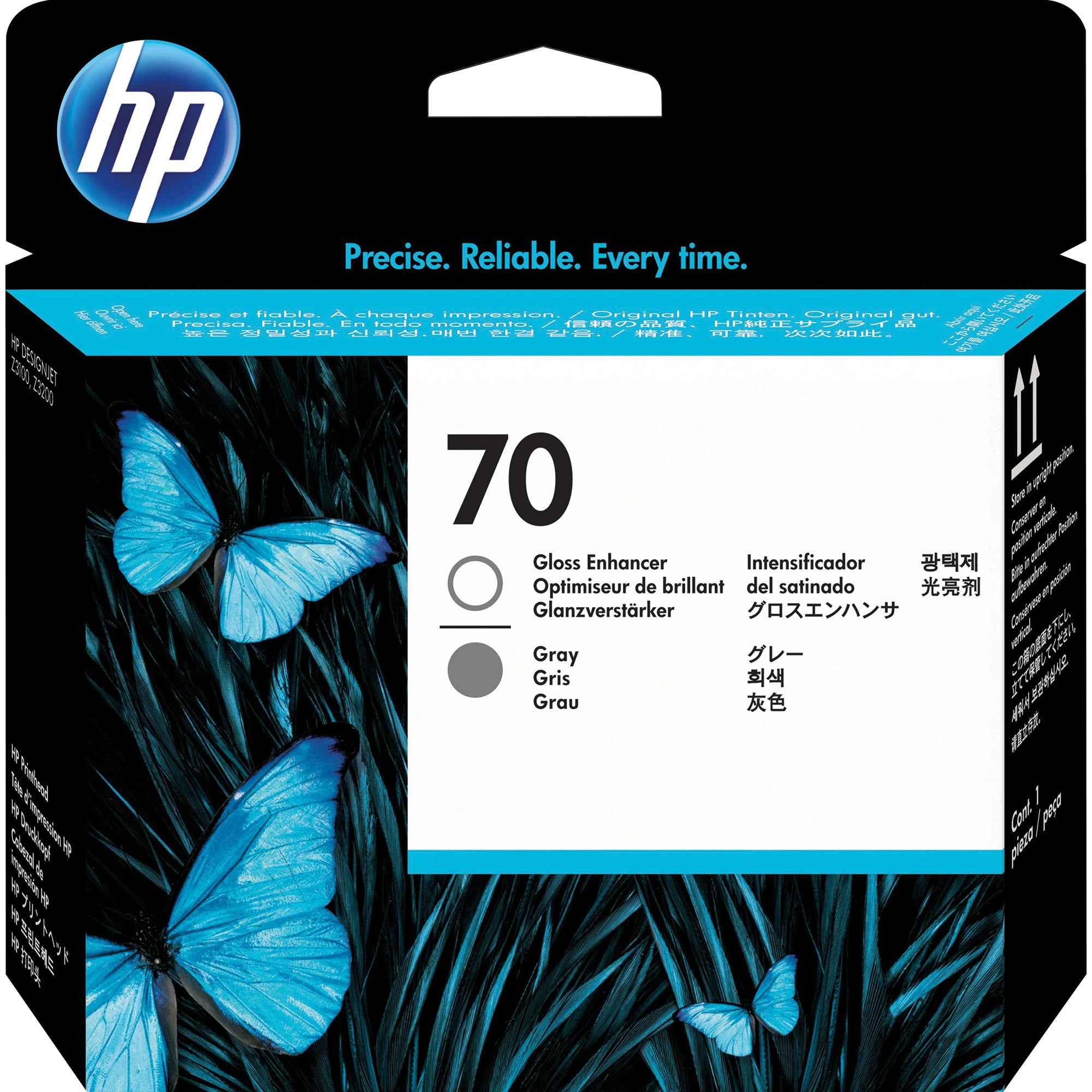 HP Druckkopf 70 Glanzoptimierer/grau