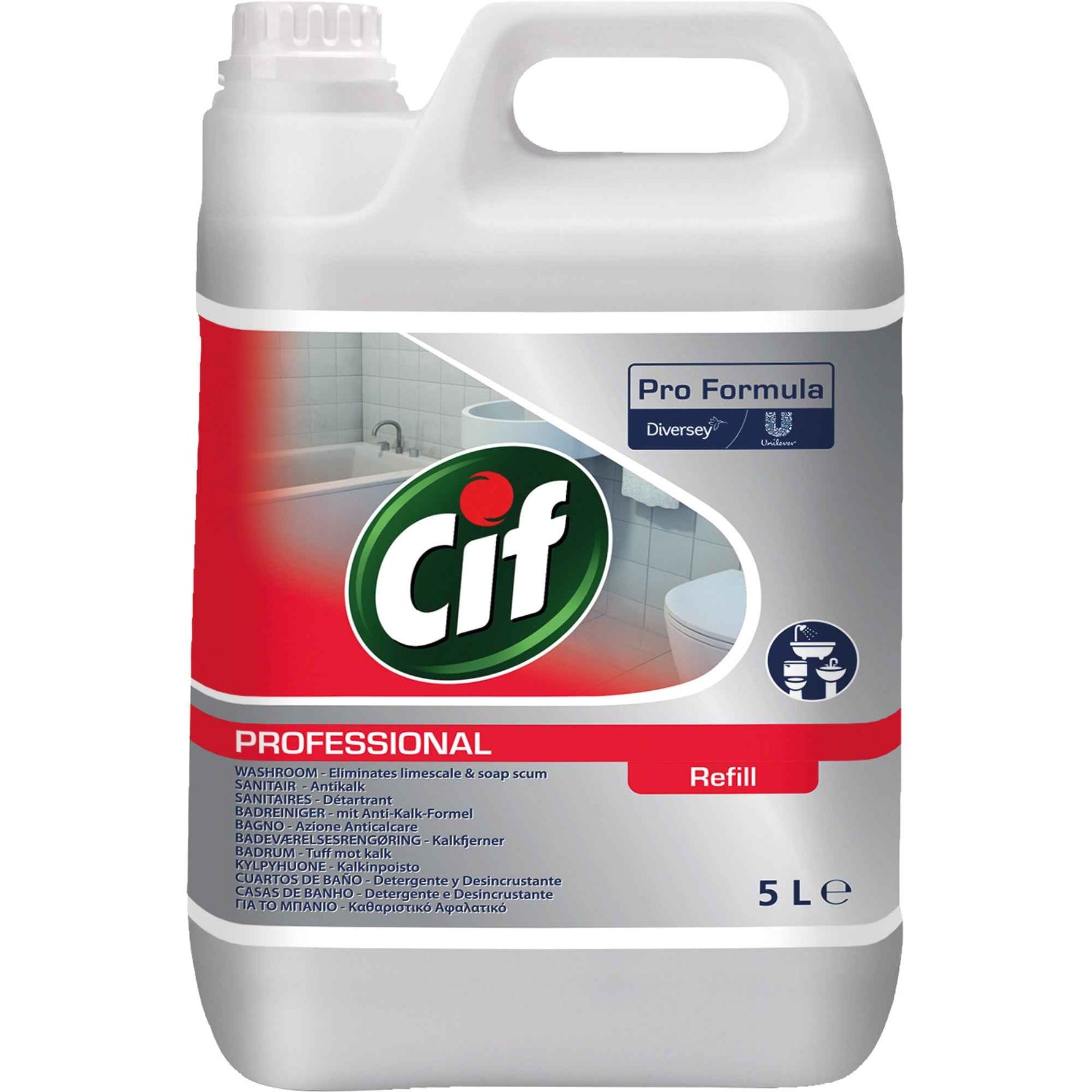CIF Badreiniger Professional 5 l