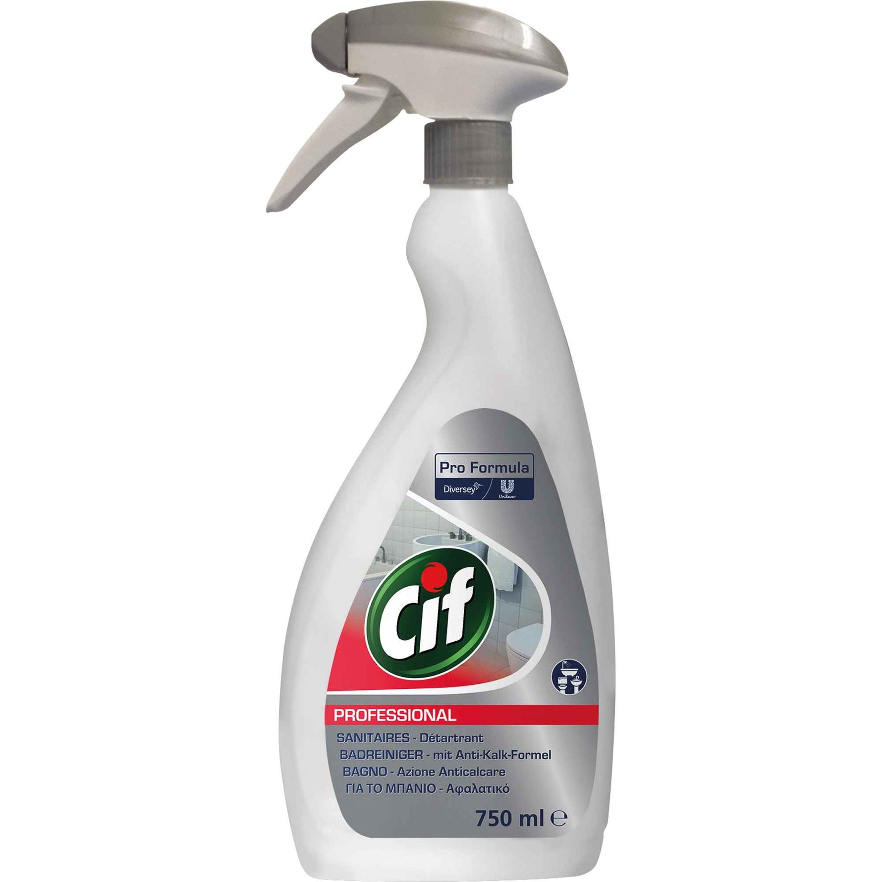 CIF Badreiniger Professional 0,75 l