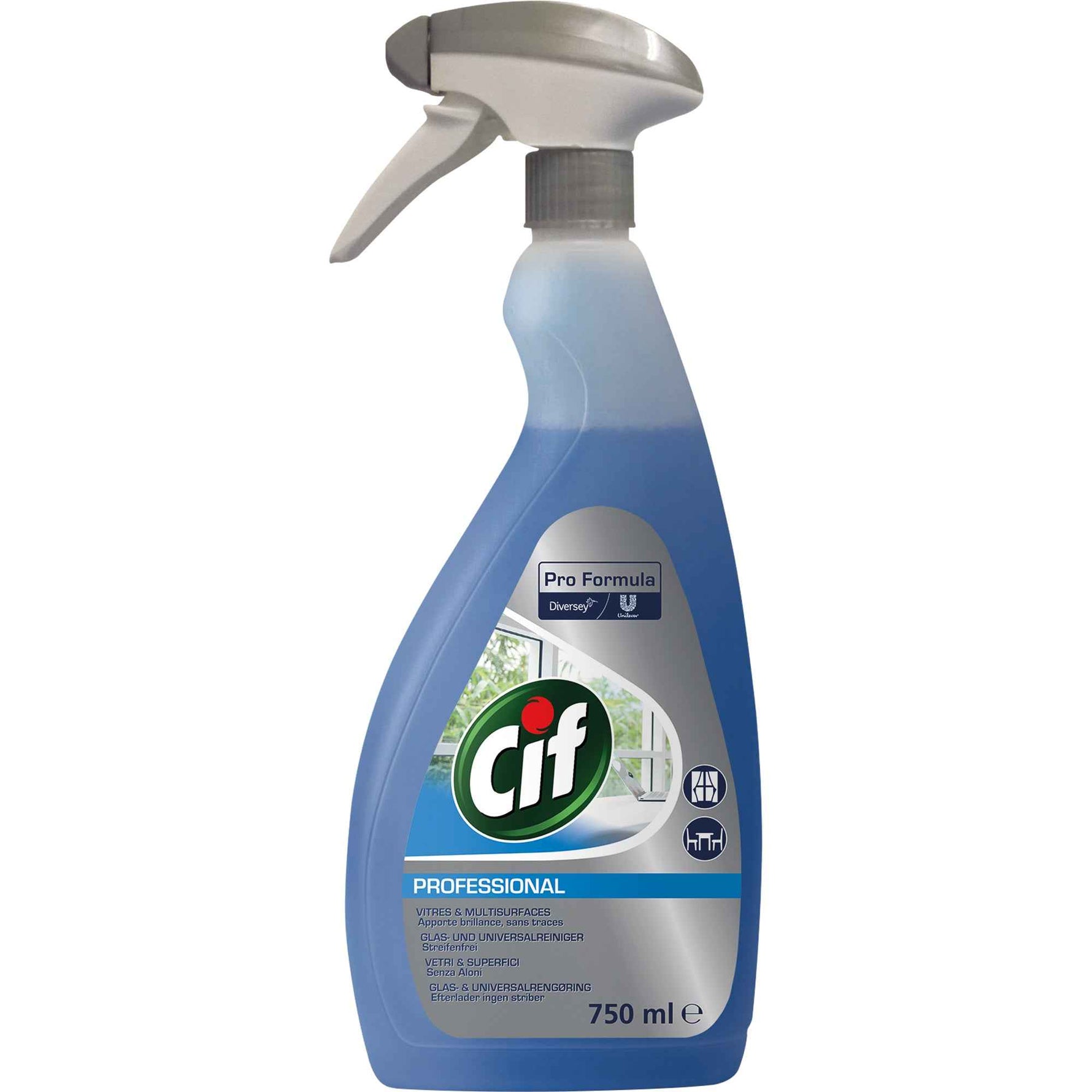 CIF Glasreiniger Professional 0,75 l