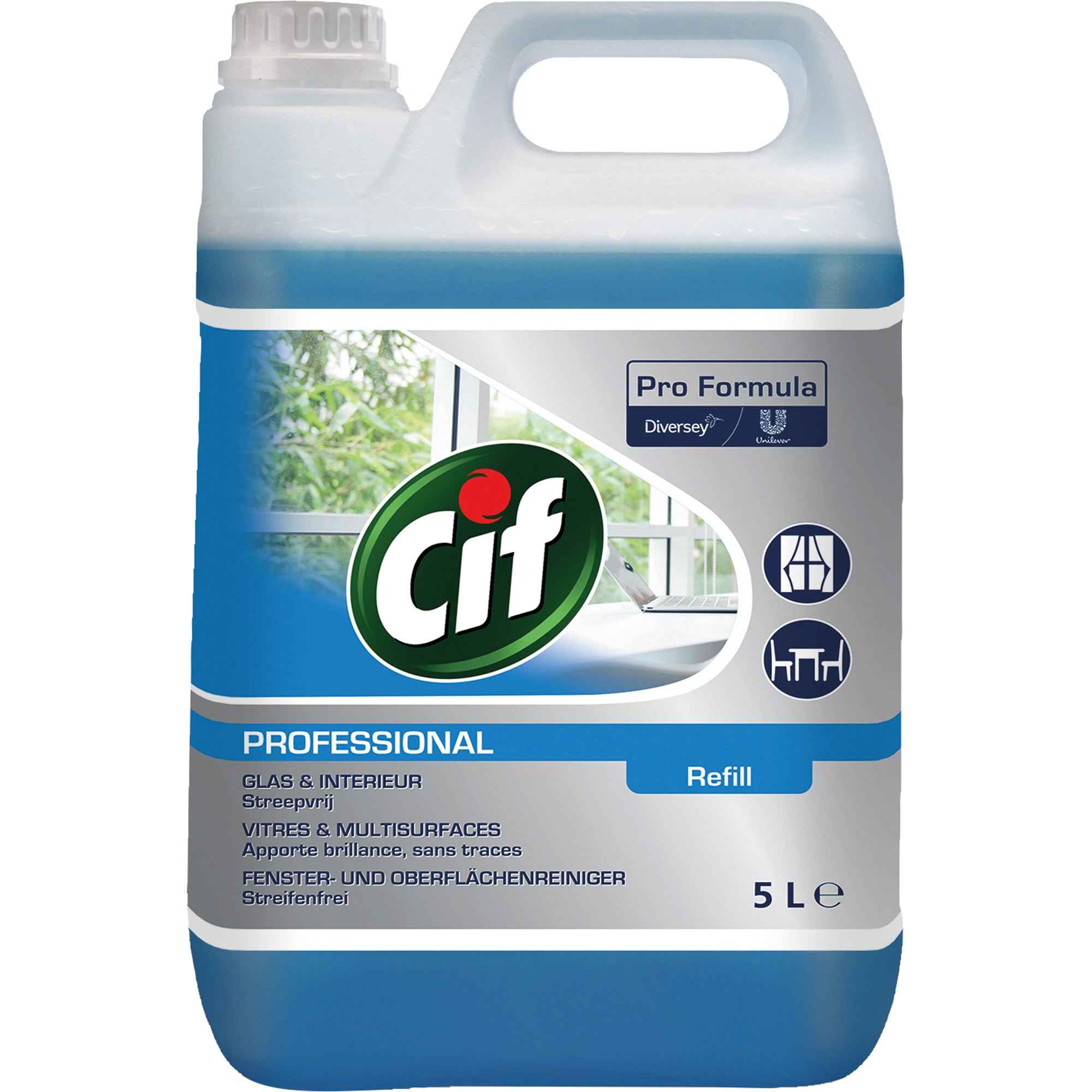 CIF Glasreiniger Professional 5 l