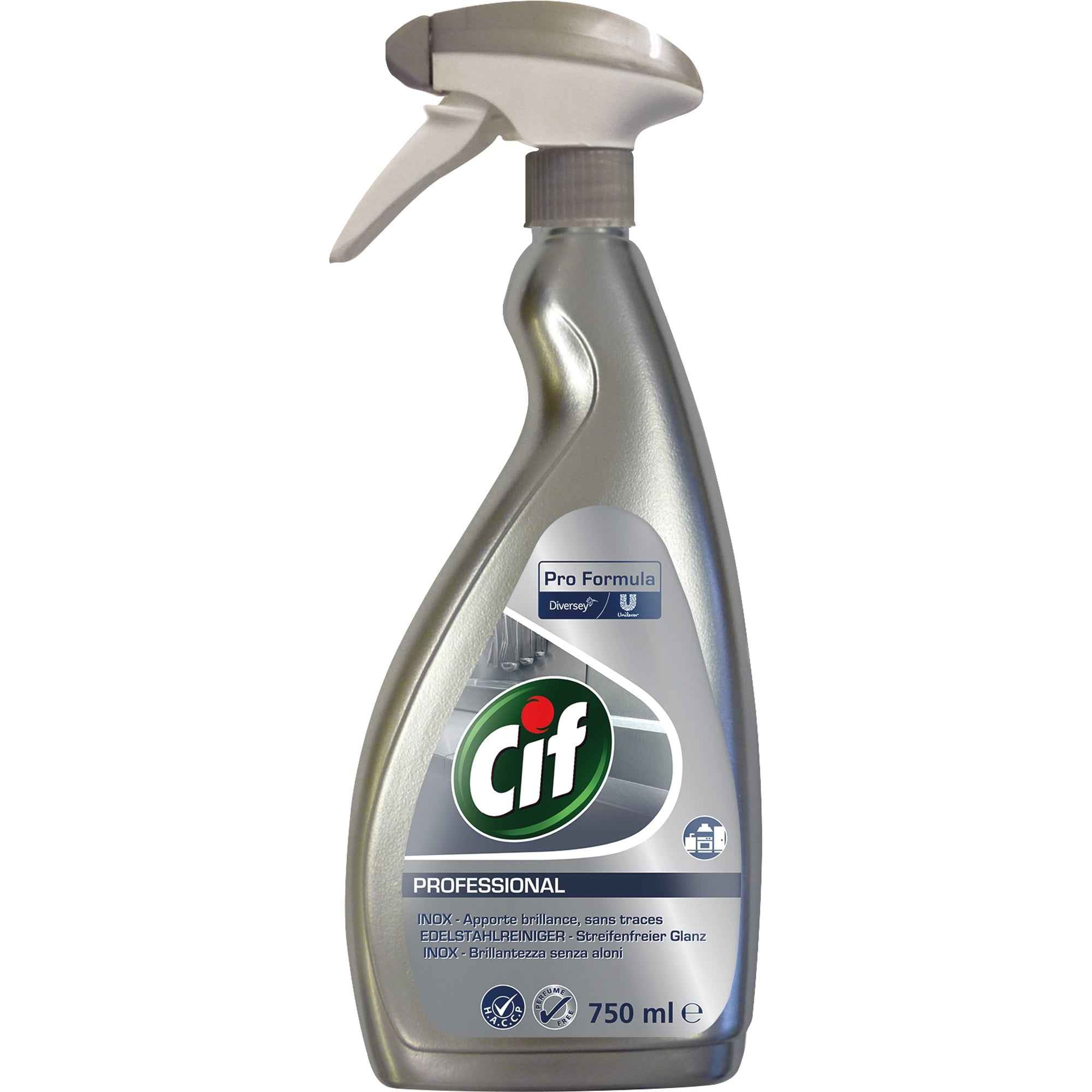 CIF Edelstahlreiniger Professional