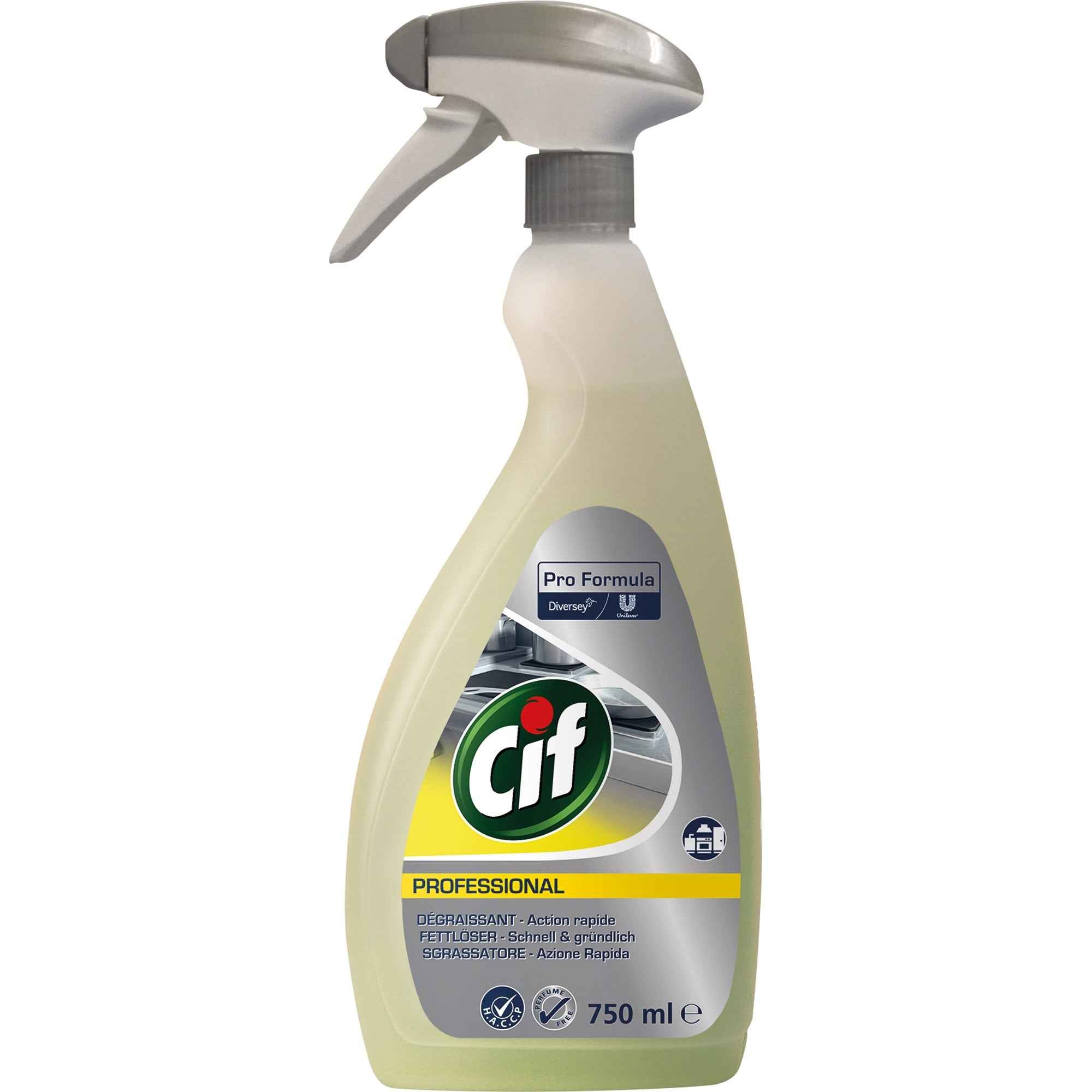 CIF Fettlöser Professional