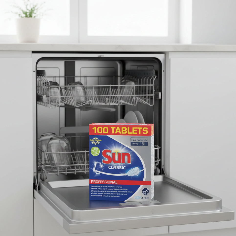 SUN Spülmaschinentabs Professional Classic