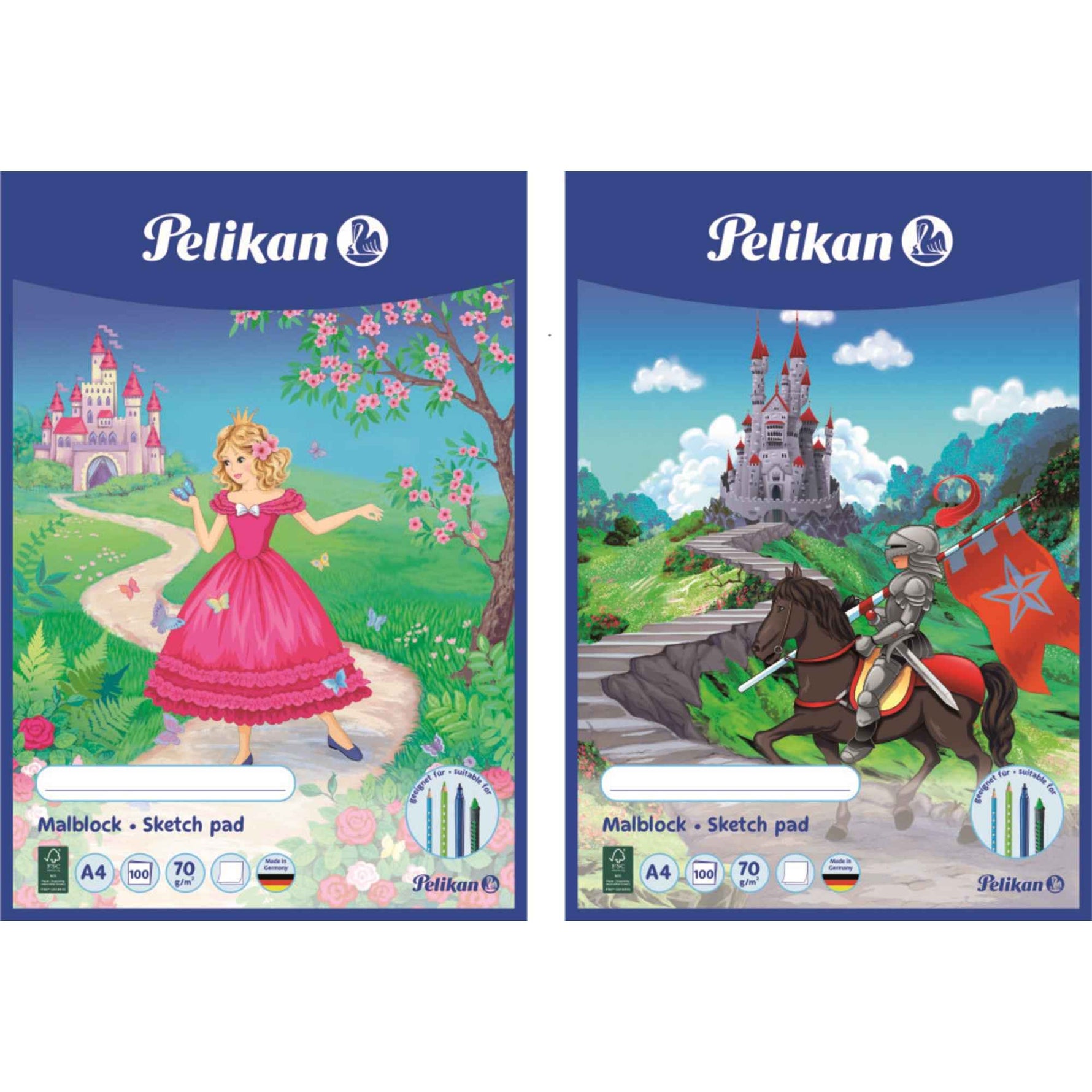 Pelikan Malblock DIN A4